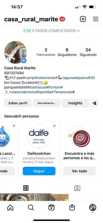 Hébergement de vacances Casa Marite Vivienda De Uso Turistico Campillo de Aranda